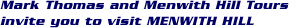 Mark Thomas and Menwith Hill Tours invite you to visit MENWITH HILL